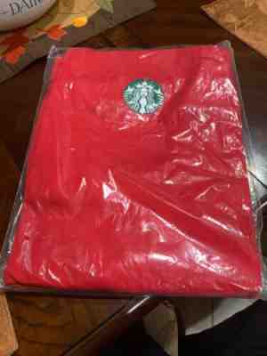 Starbucks Coffee Red Christmas Apron Xmas - Sold on eBay Nov, 8th 2019 for $30.00