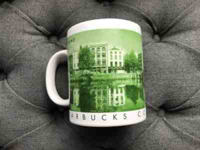 Starbucks Coffee Mug Dublin Ireland City Ha'Penny Bridge Irish Green Mug USED  - Sold on eBay Nov, 8th 2019 for $19.99