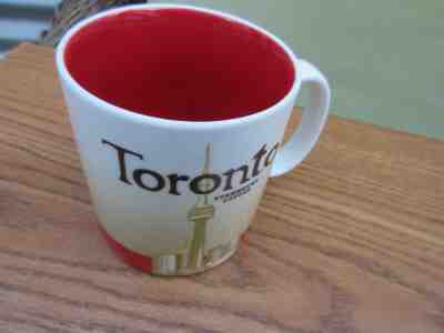 Starbucks Toronto Canada Coffee Mug Global City Icon Collector Series bk1 - Sold on eBay Nov, 8th 2019 for $37.99