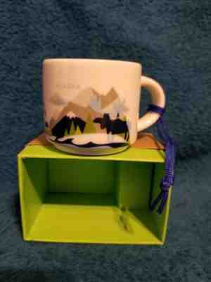 Starbucks Boston you Are Here Coffee Mug Cup 14 Oz Collection 2018 Alaska - Sold on eBay Nov, 8th 2019 for $15.40