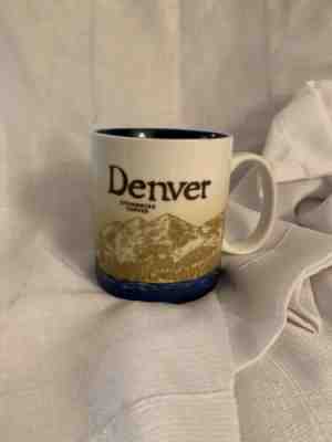 Starbuck’s Collector Series City Mug Denver 16 Oz 2009 EUC  - Sold on eBay Nov, 8th 2019 for $34.00