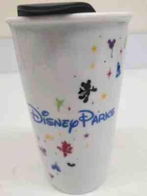 Starbucks Coffee Mug Disney Parks 2015 Ceramic TO GO Tumbler  - Sold on eBay Nov, 8th 2019 for $55.00