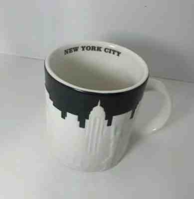 Starbucks Coffee Mug New York City NYC Skyline Taxi Collector Series 2012 - Sold on eBay Nov, 7th 2019 for $18.50