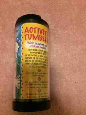 STARBUCKS--8 OZ KIDS ACTIVITY TUMBLER--SPELL / COLOR--FREE SHIP--NEW - Sold on eBay Nov, 7th 2019 for $19.81