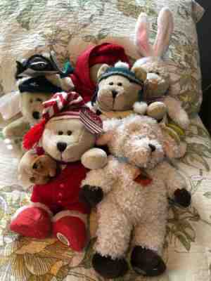 bearista bears starbucks Lot New York Yankees Aviator Christmas Easter Sheep - Sold on eBay Nov, 7th 2019 for $35.00