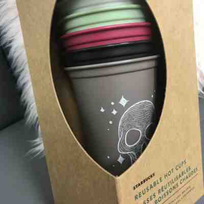 Starbucks Halloween Hot Reusable Cups - Sold on eBay Nov, 7th 2019 for $20.00