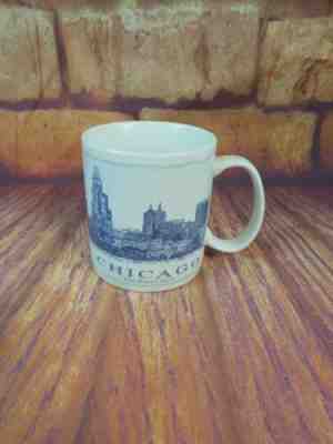 NIB STARBUCKS 2008 CHICAGO "The Windy City" Architectural Series 18 oz Mug - Sold on eBay Nov, 7th 2019 for $20.99