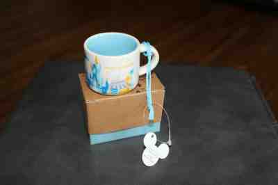 Starbucks You Are Here Disney Parks WDW Magic Kingdom Mini Mug - Sold on eBay Nov, 7th 2019 for $15.99