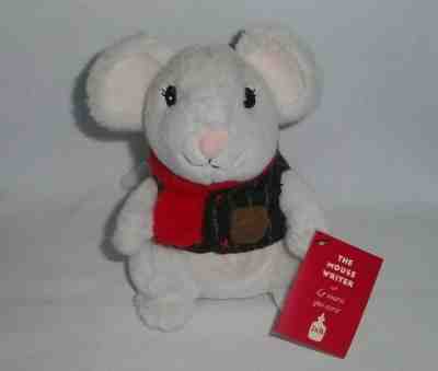 New STARBUCKS Coffee Plush HUXLEY The MOUSE WRITER Christmas Stuffed Animal Toy - Sold on eBay Nov, 7th 2019 for $22.99