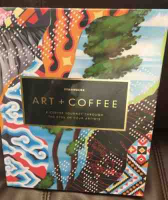 Starbucks Art + Coffee Story Book Artists Eaton, Cabolo, Art Collectors Stories - Sold on eBay Nov, 7th 2019 for $19.50