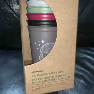 2019 Starbucks Halloween Reusable Hot Cups - Sold on eBay Nov, 7th 2019 for $29.99
