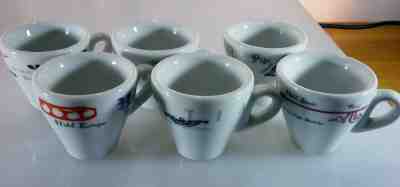 STARBUCKS NOS Venezia  12 Piece ESPRESSO Cup & Saucer in  box SET unused.. ITALY - Sold on eBay Nov, 7th 2019 for $25.00