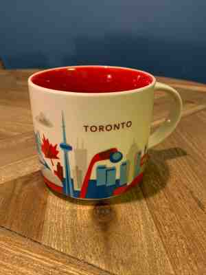 Starbucks - You are here - Toronto - NEW - YAH - 14oz Coffee Cup - Mug - Sold on eBay Nov, 7th 2019 for $22.00