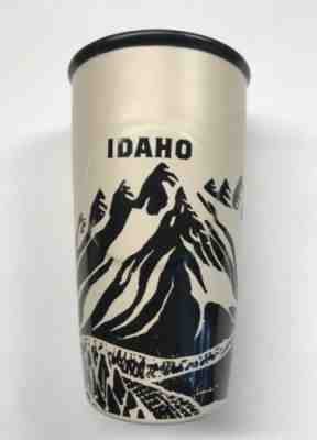 HTF Starbucks Idaho Double Wall Traveler Tumbler - 10 oz (296 ml) - Sold on eBay Nov, 7th 2019 for $30.00