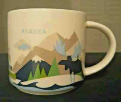 Starbucks Alaska You Are Here Mug 2012 14oz - Sold on eBay Nov, 7th 2019 for $24.50