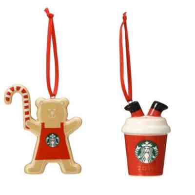 Starbucks Japan 2019 Holiday Ornament Bearista Red Cup Limited Edition F/S - Sold on eBay Nov, 7th 2019 for $44.00