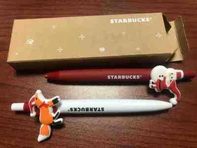 Brand New, Unique, Genuine Starbucks pens set - Sold on eBay Nov, 7th 2019 for $22.88