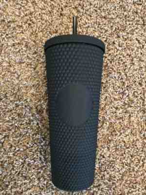 Fall 2019 Starbucks Matte Black Studded Tumbler Cup Limited Edition NEW RARE - Sold on eBay Nov, 7th 2019 for $75.00