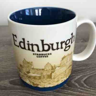 Starbucks Global Icon EDINBURGH Mug NWT SKU - Sold on eBay Nov, 7th 2019 for $39.00