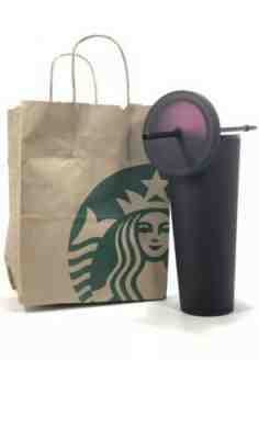 BRAND NEW FALL 2019 STARBUCKS PURPLE TUMBLER CUP HALLOWEEN LIMITED EDITION! - Sold on eBay Nov, 7th 2019 for $30.00