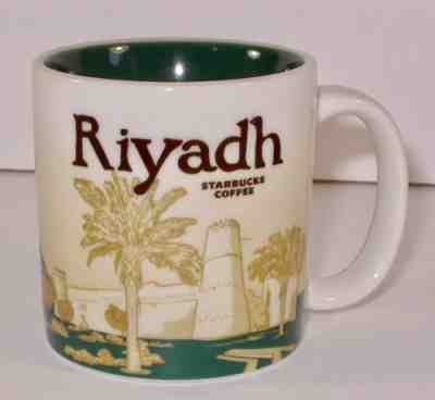 Starbucks - Riyadh - Mini Demitasse 3 oz Espresso Mug Cup Saudi Arabia 2012 - Sold on eBay Nov, 7th 2019 for $19.99