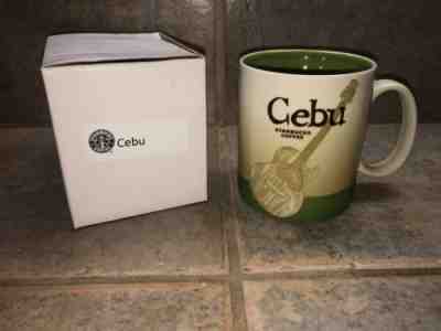 Starbucks Global Icon Cebu Sugbu Philippines Coffee Mug Cup 16 Oz - FREESHIP - Sold on eBay Nov, 7th 2019 for $39.00