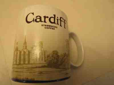 starbucks Icon Mug Cardiff - Sold on eBay Nov, 7th 2019 for $24.00