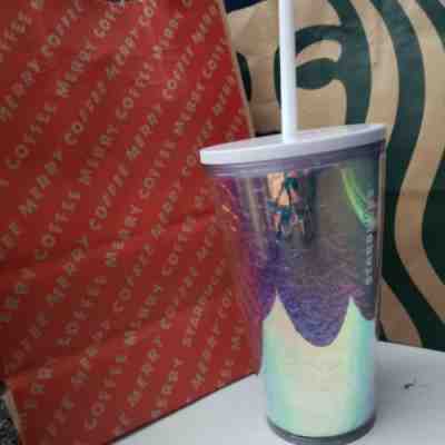 NEW STARBUCKS 2019  tumbler Winter Holiday collection  - Sold on eBay Nov, 7th 2019 for $33.00