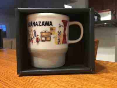 Starbucks Kanazawa Mug Japan Geography Series In Original Box 2016 Made in Japan - Sold on eBay Nov, 7th 2019 for $28.00