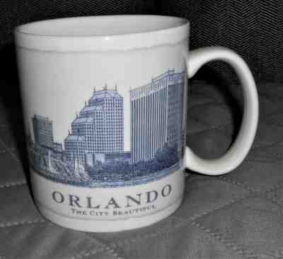 Starbucks Mug Orlando City Larger 18 oz 2008 - Sold on eBay Nov, 7th 2019 for $16.06