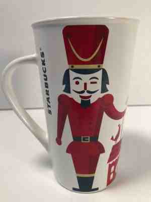 Starbucks 2012 Nutcracker Christmas Coffee Mug 16 Fl. Oz. - Sold on eBay Nov, 7th 2019 for $15.19