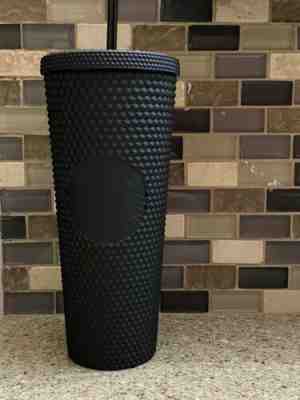 Starbucks Fall 2019 Limited Edition Studded Tumbler Cup Matte Black NEW - Sold on eBay Nov, 7th 2019 for $64.99
