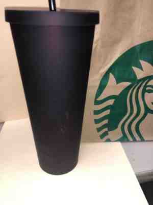 Starbucks Cup (plum) Deep Purple Iridescent Matte Acrylic 24 Oz Cold Cup Tumbler - Sold on eBay Nov, 7th 2019 for $36.00