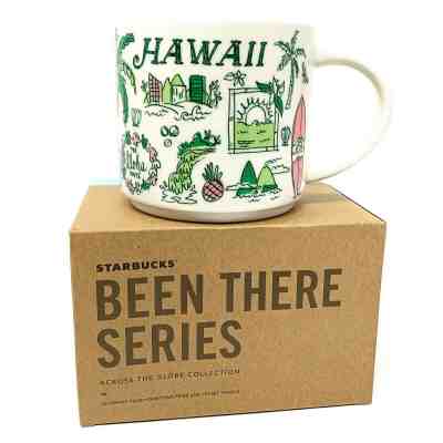 Starbucks Hawaii Been There Series Mug New - Sold on eBay Nov, 7th 2019 for $25.00