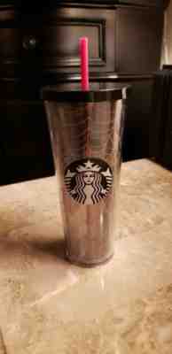 Starbucks Spiderweb Glitter Tumbler 24oz - Sold on eBay Nov, 7th 2019 for $24.99