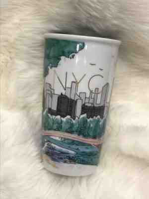 Starbucks NYC New York Central Park 2017 Limited Edition Ceramic Mug 12oz NEW - Sold on eBay Nov, 7th 2019 for $58.40