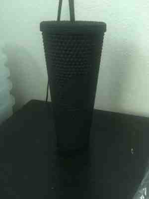 Starbucks Fall 2019 Limited Edition Studded Tumbler Cup - Matte Black - Sold on eBay Nov, 7th 2019 for $60.00