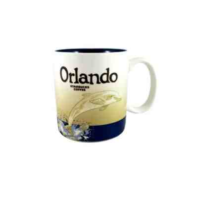 Starbucks 2010 Orlando Collector Series 16 Oz Mug Cup - Sold on eBay Nov, 7th 2019 for $36.95