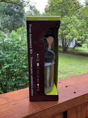 Starbucks French Press Accessory Kit Coffee Press New in box - Sold on eBay Nov, 7th 2019 for $16.00