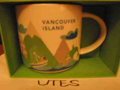 Starbucks Vancouver Island 2016 14 oz "You Are Here" Collection (Discontinued)  - Sold on eBay Nov, 7th 2019 for $45.90