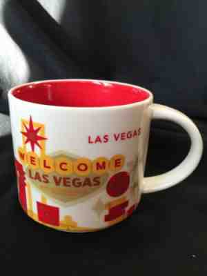 Starbucks Las Vegas You Are Here Coffee Mug Cup 14 Oz Collection - Sold on eBay Nov, 7th 2019 for $21.24