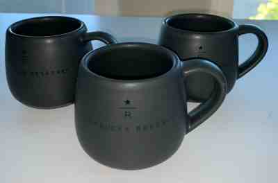 NEW Starbucks Reserve Espresso Mini Mugs, Set of 3 - Sold on eBay Nov, 7th 2019 for $17.00