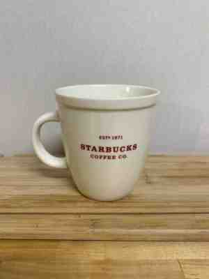 Starbucks Coffee Mug Cup Christmas Holiday 2007 Red letter 18 oz. Mint Condition - Sold on eBay Nov, 7th 2019 for $19.99
