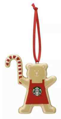 ?Starbucks Japan 2019holiday Ornament bearista Limited quantity christmas - Sold on eBay Nov, 7th 2019 for $35.00