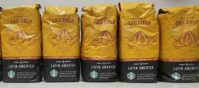 5 lbs Starbucks Casi Cielo Guatemala Antigua Medium Roast Latin America 02/2020 - Sold on eBay Nov, 7th 2019 for $59.99