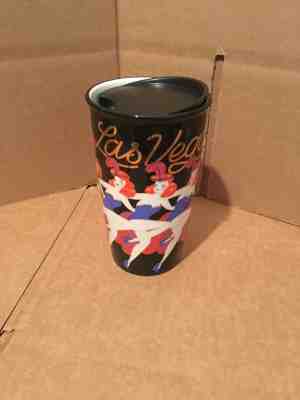 Starbucks Coffee Local Go Cup Tumbler Mug LAS VEGAS Showgirls 12oz New - Sold on eBay Nov, 7th 2019 for $32.95