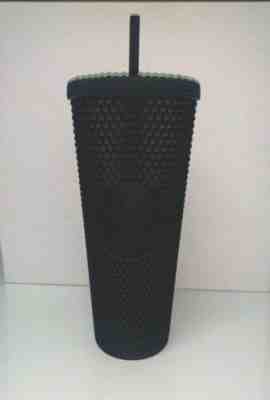 Starbucks Matte Black Studded Spiked Tumbler Cup Limited Edition Fall 2019 - Sold on eBay Nov, 7th 2019 for $69.95