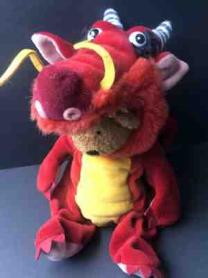 Starbucks  bearista Year of the Dragon Bear Chinese New Year Edtion 2000 - Sold on eBay Nov, 7th 2019 for $95.00