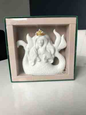 STARBUCKS Siren Mermaid Ceramic Sculpture Statue - 2016 - NIB Holiday collection - Sold on eBay Nov, 7th 2019 for $59.95