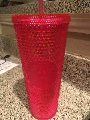 NEW 2019 NEON PINK Holiday Starbucks Tumbler (readytoship) Sold Out!! - Sold on eBay Nov, 7th 2019 for $40.00